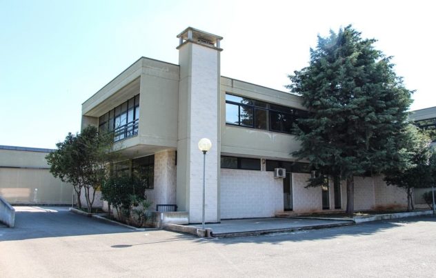 Middle School Building