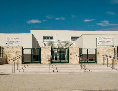 High School Building