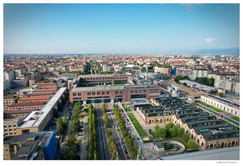 City View of Turin