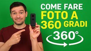 Video Thumbnail: How to take 360-degree photos
